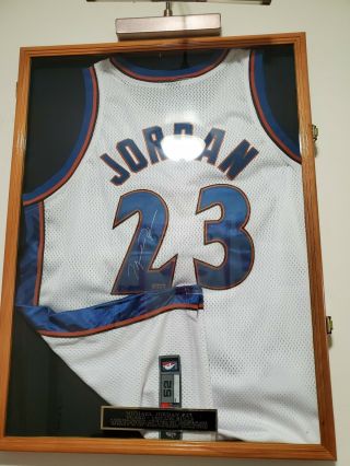 Michael Jordan Autographed Jersey Upper Deck