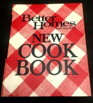 Better Homes And Gardens Cook Book Vintage 1968 5 - Ring Complete
