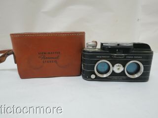 Vintage View - Master Personal Stereo Camera Matched Anastigmats F3.  5 25 - Mm
