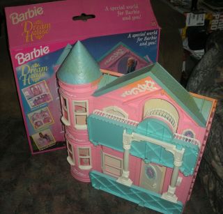 1995 Barbie Dream House Victorian Elevator Mattel Vintage,  Box