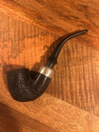Vintage Standard Tobacco Smoking Pipe Made In France