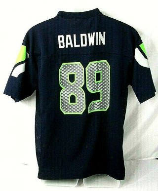 Doug Baldwin Authentic Nike Seattle Seahawks Youth Jersey Extra Large 2