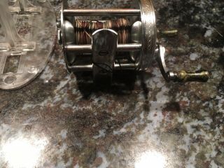 Vintage Pflueger Summit 1993 Fishing Reel Antique Tackle Box Lure Bass Musky 3