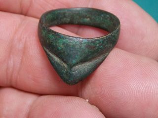 Rare Medieval Archers Ring Metal Detecting Detector Finds