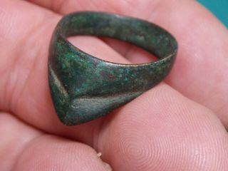 Rare medieval archers ring metal detecting detector finds 3