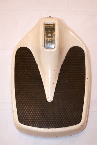 Vintage Health - O - Meter Atomic Bullet Bathroom Scale