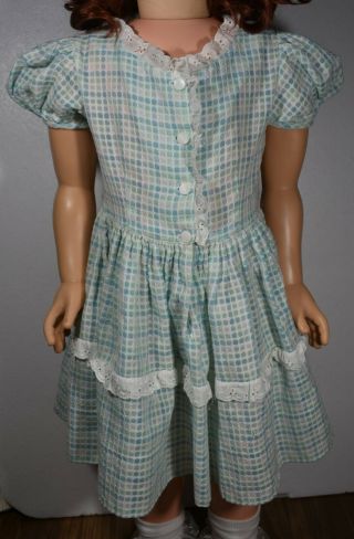 1950 ' S Vintage Handmade Doll Dress for Patti Playpal OOAK 3