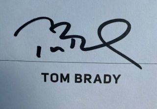 Tom Brady Authentic Framed Signature W/LE TB12 method book - PSA DNA - 3