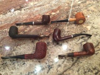 Sweet Group Of Estate Pipes 6 Pipes For One Price Tanganyika