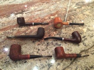 Sweet Group of Estate Pipes 6 Pipes for One Price Tanganyika 2