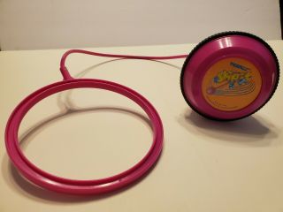 Vintage Skip It Tiger Electronics 1997 With Counter - Hot Pink
