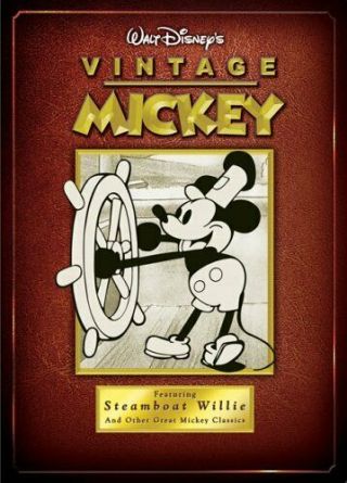 Vintage Mickey Dvd