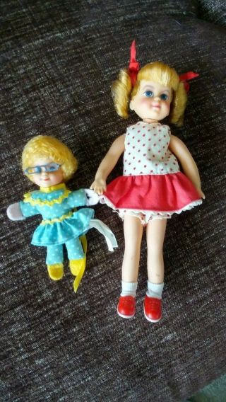 Vintage Buffy And Mrs Beasley Doll From Mattel 1967