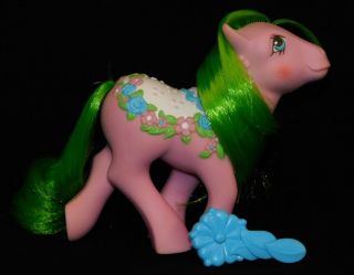 My Little Pony G1 Sunnybunch Vintage Merry - Go - Round Carousel Mlp 1988