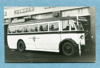 A8642 Postcard Pullman Bus From Duple Bodies & Motors,  Inc.  " Luxury Travel "