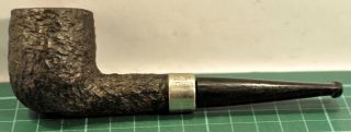 Good Looks And " K&p Petersons Donegal Rocky X105 " Billiard Shape Pipe