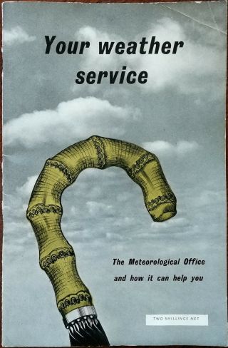 Your Weather Service The Meteorological Office 1959
