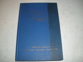 Vtg 1954 R.  S.  Yeoman Handbook Of United States Coins Blue 12th Edition