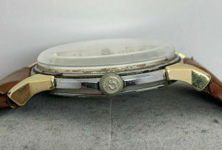 Vintage Omega Constellation Pie Pan Automatic Watch