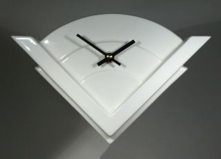 Echo Of Deco Art Deco Inspired Ceramic Marconi 2 Wall Clock