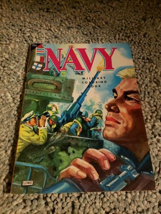 Vintage 1964 Navy Military Coloring Book Lowe James And Jonathan Inc