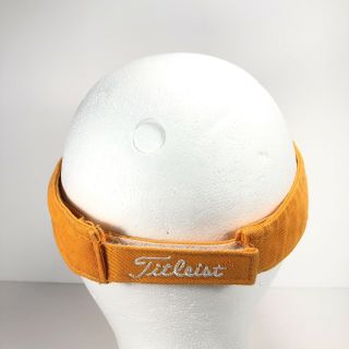 Titleist 47 Brand University of Tennessee UT Vols Adjustable Golf Visor Hat 3