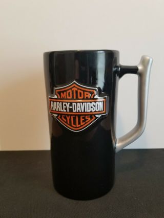 Harley Davidson Black Coffee Mug