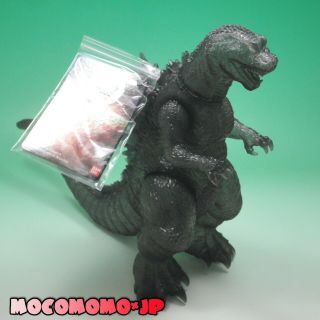 Godzilla 2002 Gmk With Tag Bandai Vintage Movie Monster Figure Sofubi From Japan