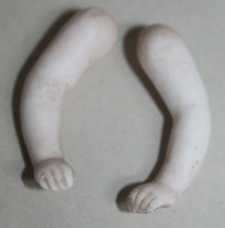 Miniature Antique Bisque Doll Arms