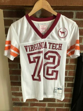 Virginia Tech Hokies Football Jersey 72 Women 