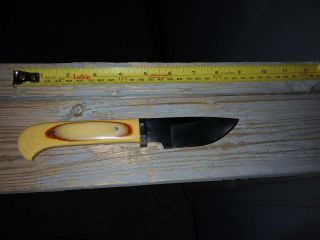 Vintage Bates Handmade Custom Fixed Blade Knife