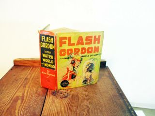 Flash Gordon In The Water World Of Mongo Big Little Book