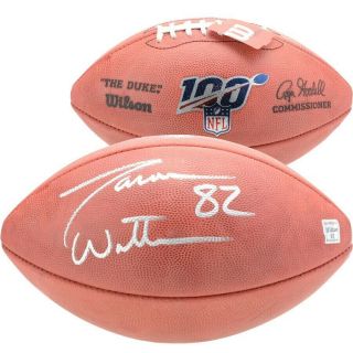 Jason Witten Autographed Dallas Cowboys Authentic Duke Nfl 100 Football Fanatics