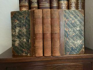 1833 - 37 Sacred History Of The World Complete In 3 Volumes