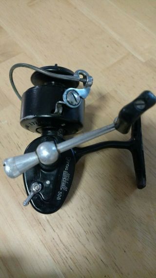 Vintage Garcia Mitchell 308 Spinning Reel Fishing Tackle Find