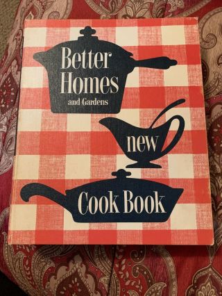 Vintage Better Homes,  Gardens Cookbook Recipes,  1953,  5 Ring Binder