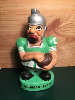 Vintage Michigan State Gruff Sparty Bank Buco Inc.  So.  S.  F.  Made In Japan