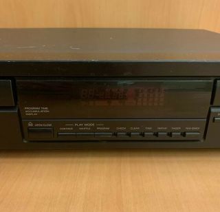 Vintage Sony CDP - 297 Single Compact Disc CD player 3