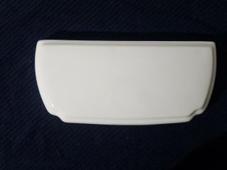 American Standard 735036 White Antiquity 4094 Toilet Tank Lid,  Flawless Rare