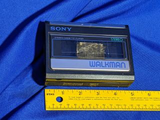Sony Walkman Model Wm 31/32/41 Cassette Tape Player Portable Vtg 80s
