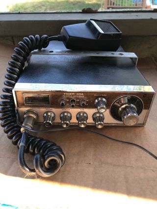 Vintage Tiger 40 - A Pearce - Simpson Cb Radio