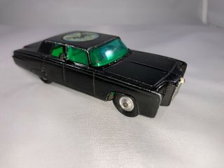 Vintage 1960s Corgi Toys Black Beauty Green Hornet Car - Made In Gt Britain