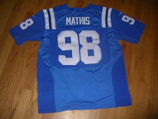 Indianapolis Colts - Robert Mathis 98 Nike Men 