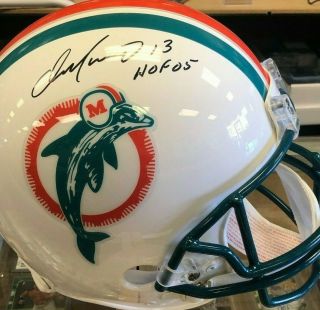 Dan Marino Signed Autographed Proline Helmet Beckett Hof 05 Inscription