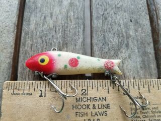 Vintage Fishing Lure - Mitte Mike - Palm Sporting Goods,  Louisiana - 16