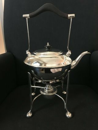 Art Deco Vintage Antique Silver Tea/coffee Pot - London England