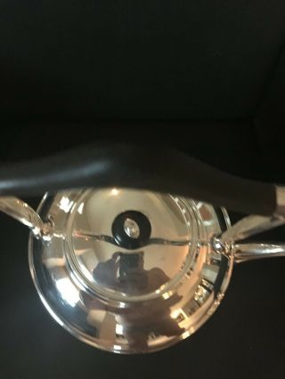 Art Deco Vintage Antique Silver tea/coffee pot - London England 3
