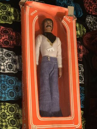Sonny Bono 12 - Inch Doll 1976 Mego Vintage Box Figure Read Look