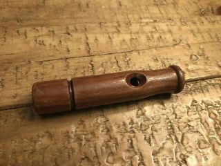 Vintage Iverson Pintail Duck Call Whistle