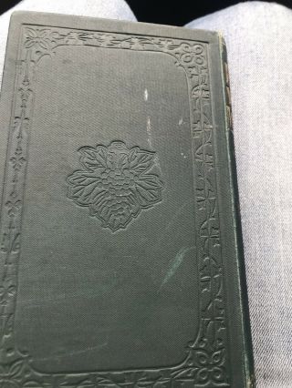 Antique book ‘How To Write letters’ J W Westlake 3